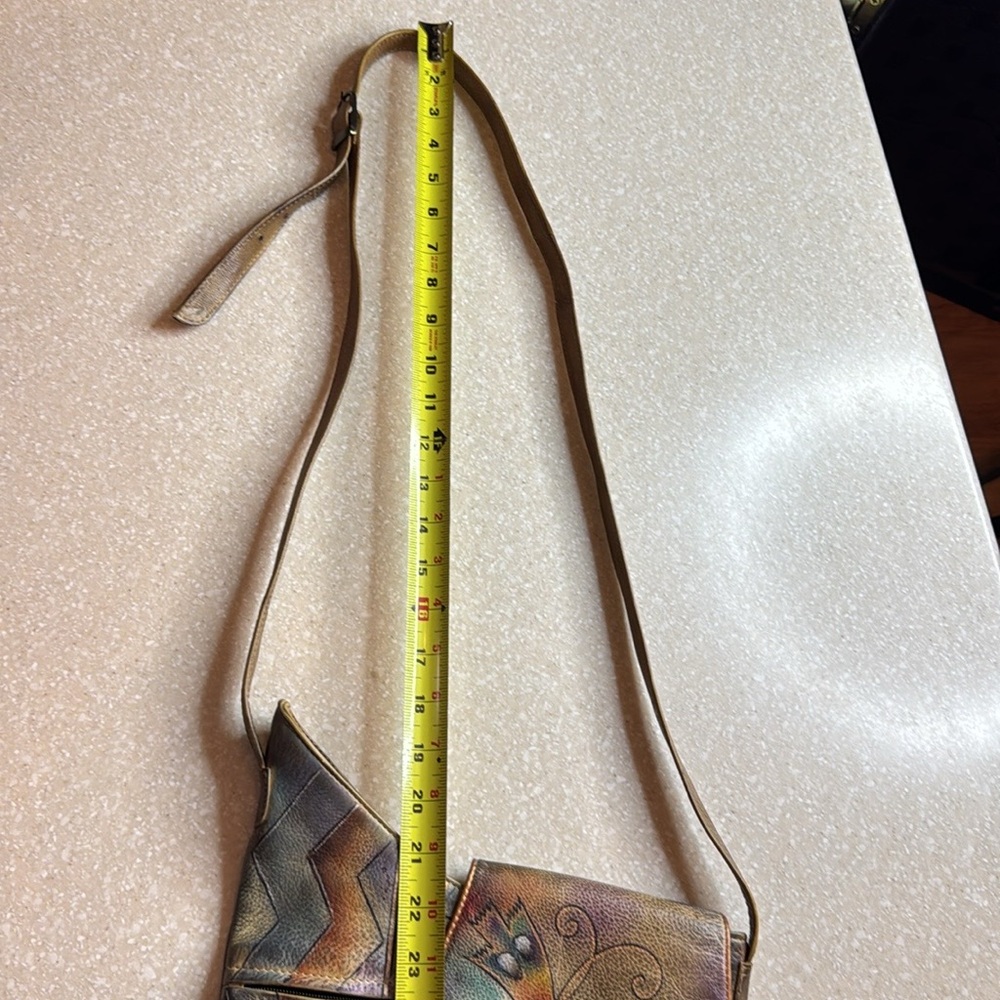Anuschka Unique Art Handbag/Crossbody - Picture 12 of 13